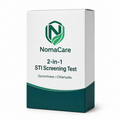 NomaCare 2-in-1 STI screening test sealed retail package