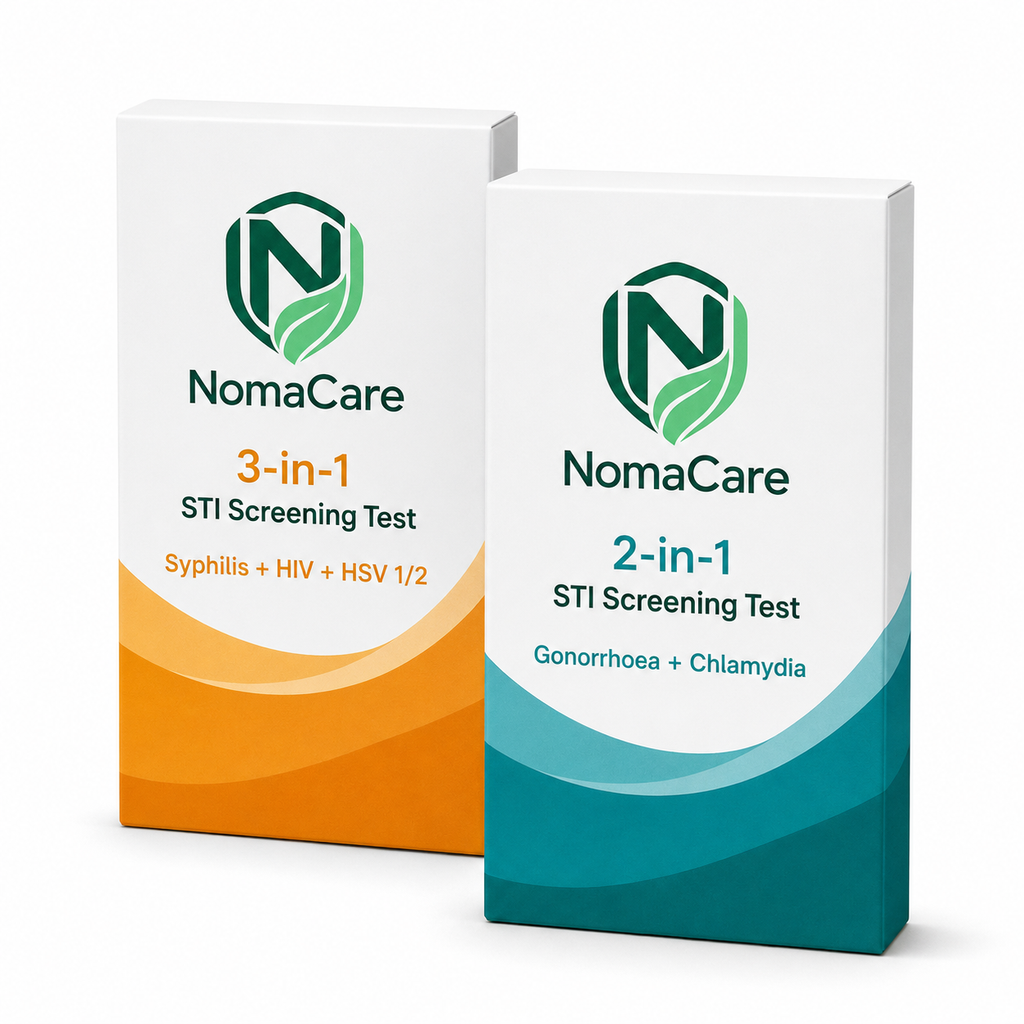 NomaCare 5-in-1 bundle with sealed 3-in-1 and 2-in-1 packages