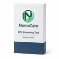 NomaCare HIV screening test single-cassette sealed retail package